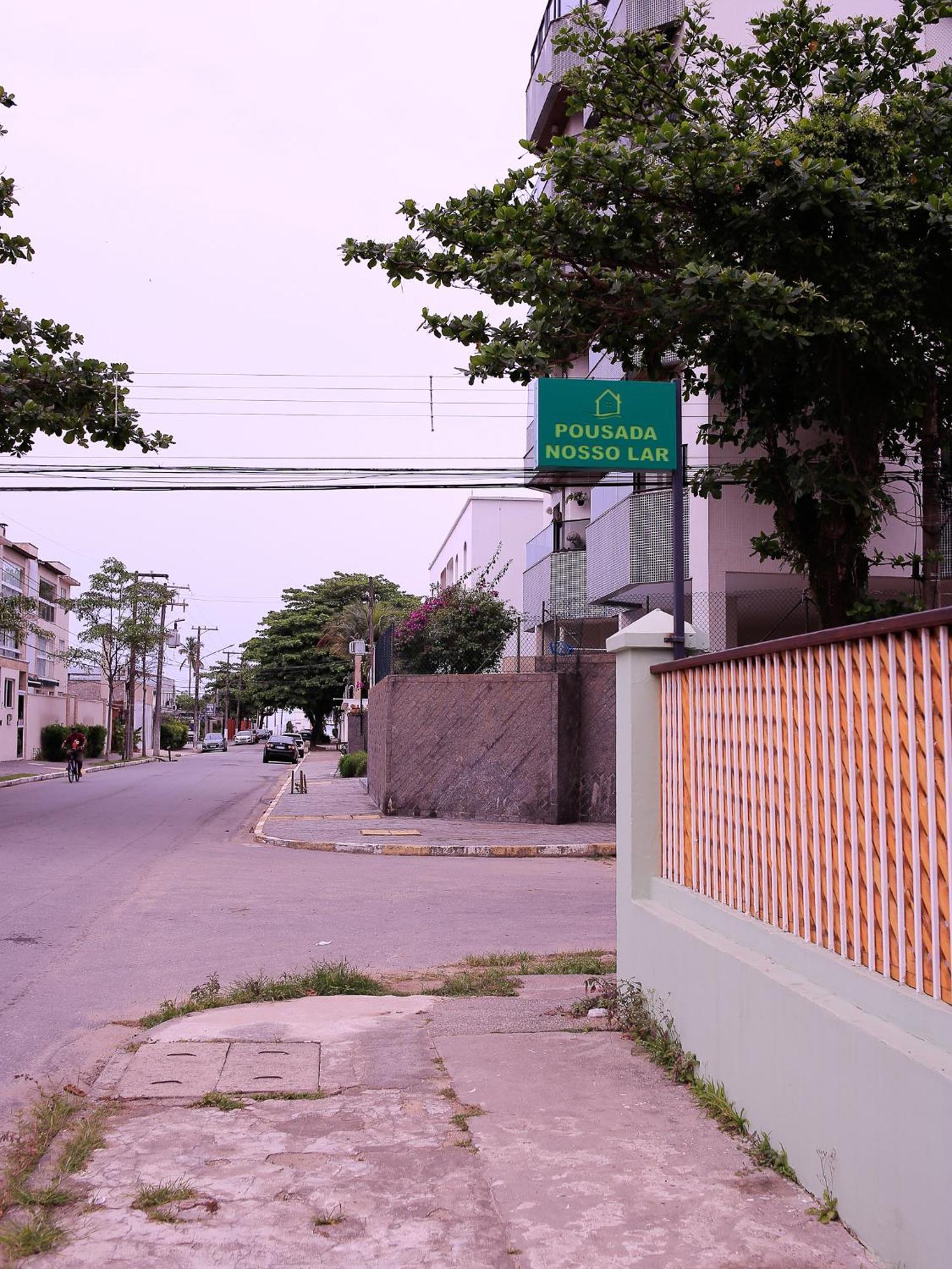 Pousada Nosso Lar กัวรูจา ภายนอก รูปภาพ