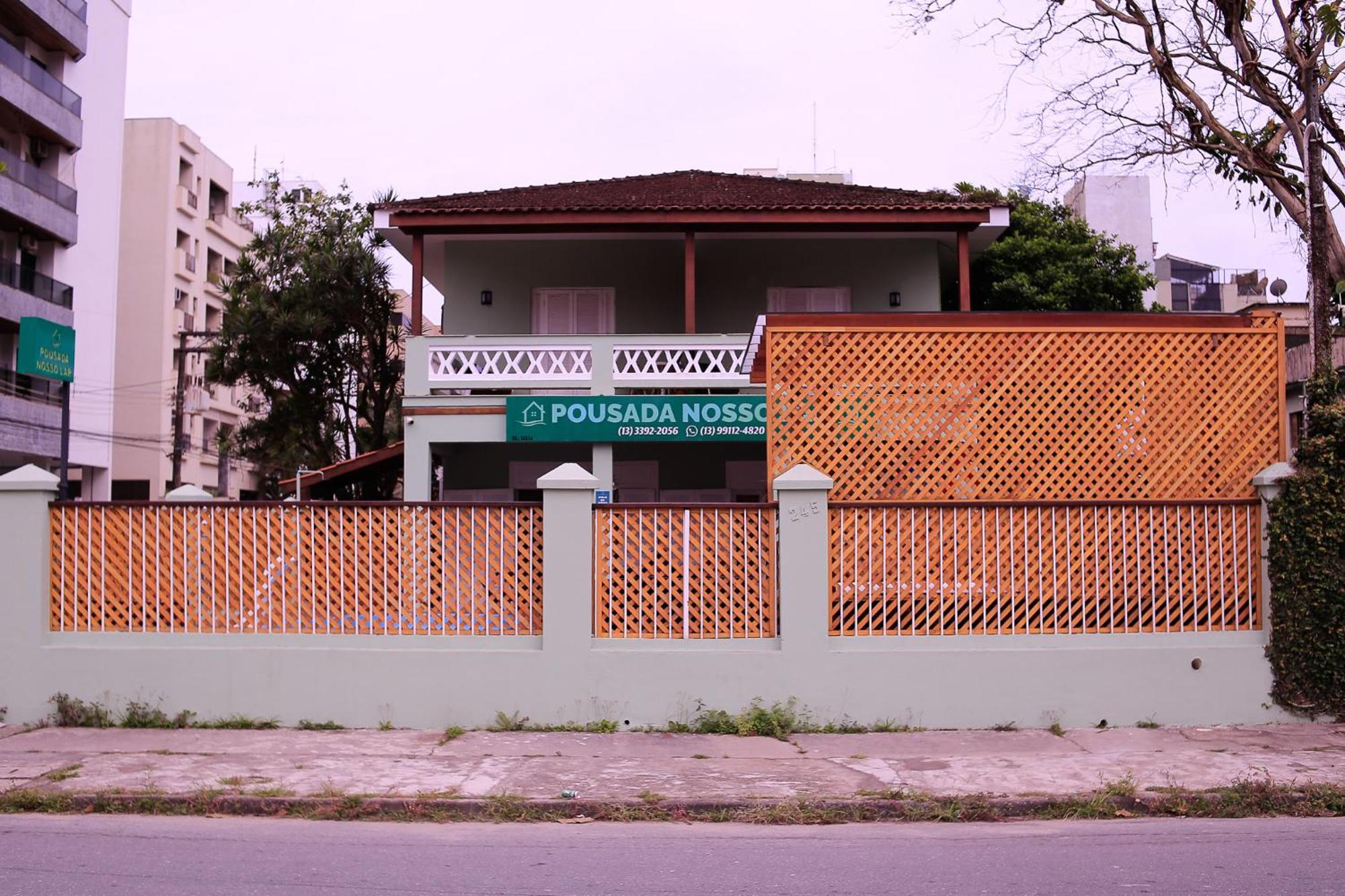 Pousada Nosso Lar กัวรูจา ภายนอก รูปภาพ